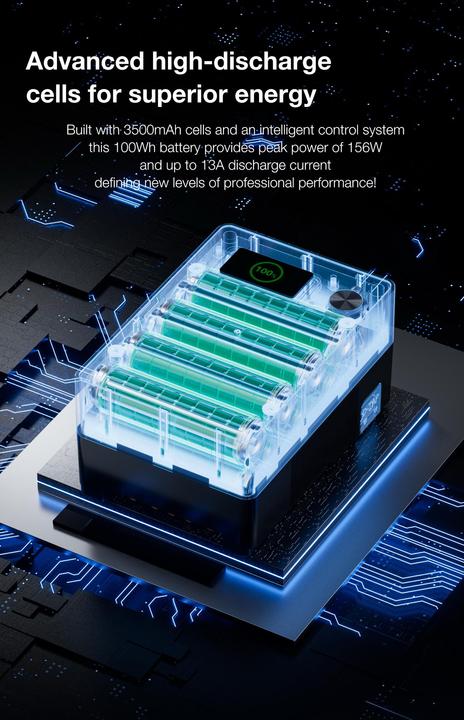 Actual product image Fxlion Nano Pro (Camera battery)