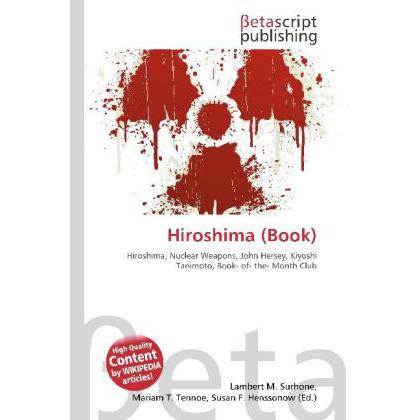 Hiroshima (Book), Fachbücher