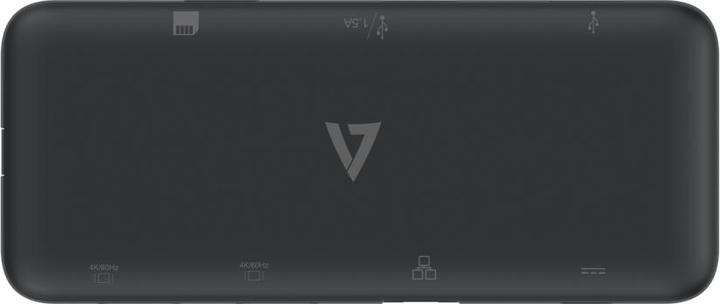 Produktbild V7 USB-C Mini Dock Dual Display 4k (USB-C)