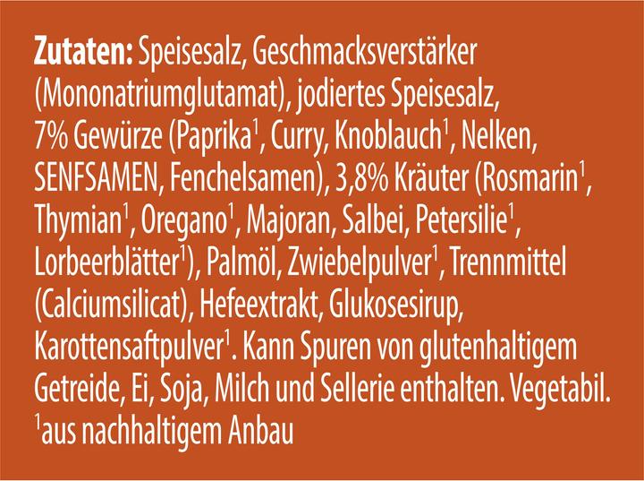 Produktbild Streu Mi Würzmischung (433 g)