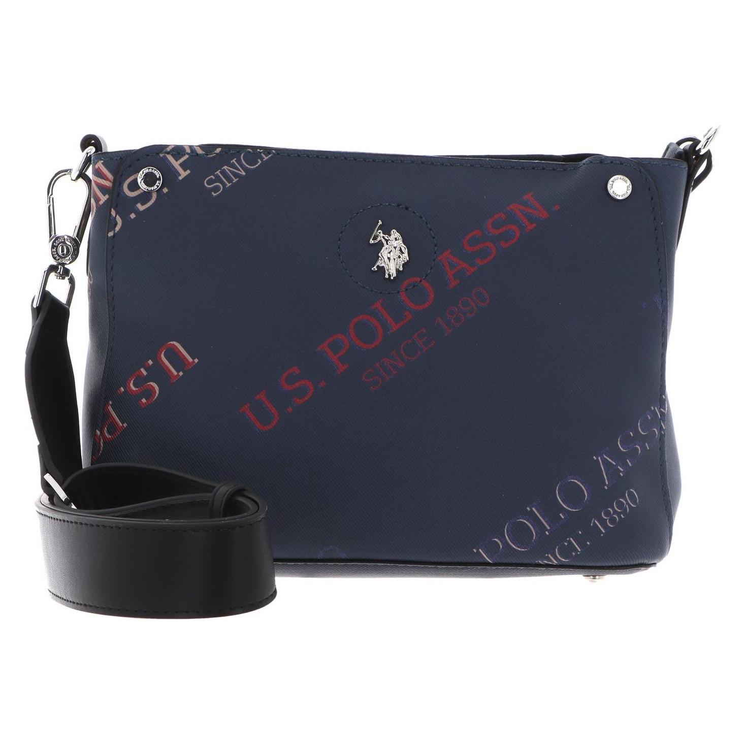 U.S. Polo, Damen, Handtasche, Green Country Crossbody, Blau