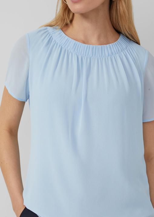 Immagine prodotto s.Oliver Bluse Shirt aus Chiffon (36)