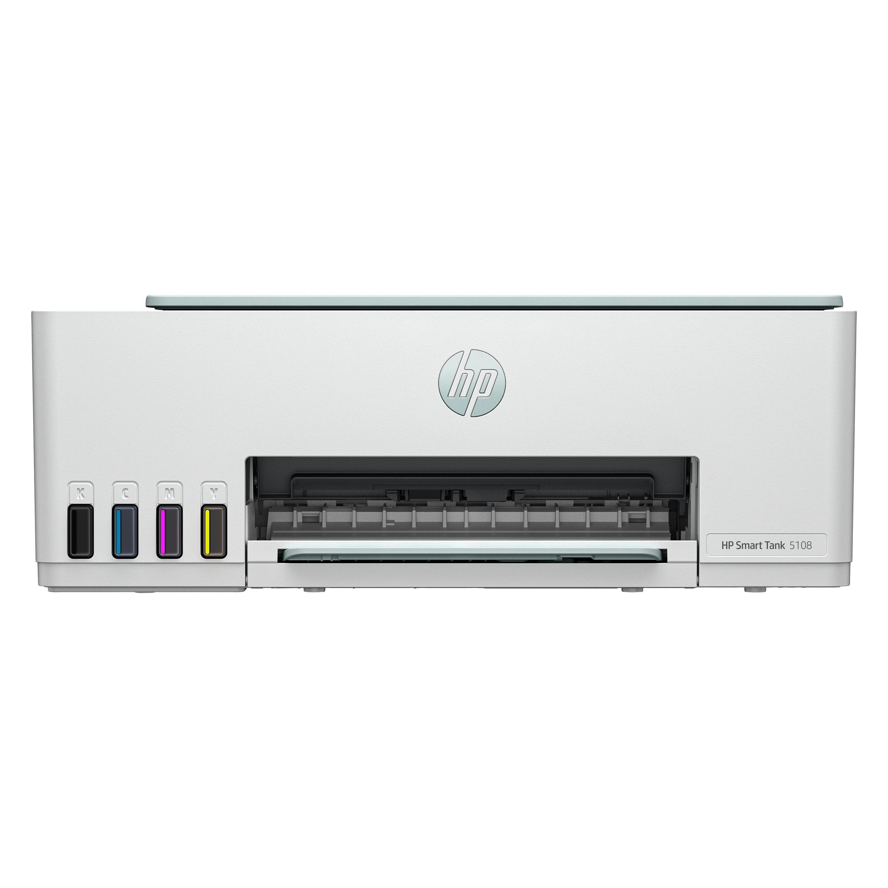HP Smart Tank 5108 All-in-One-Drucker (Tintentank, Farbe), Drucker, Grün