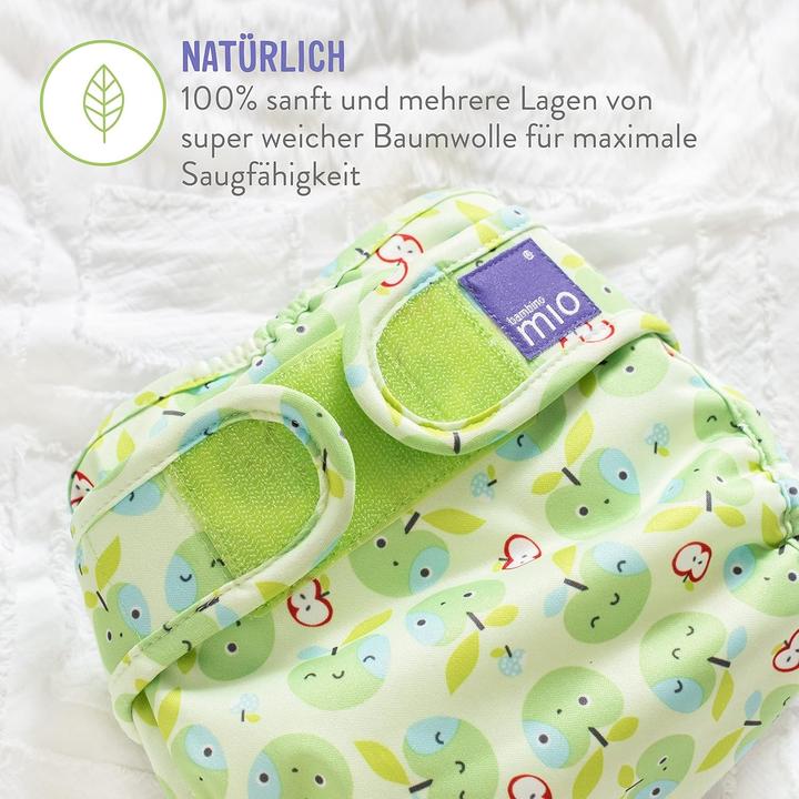 Productafbeelding Bambino Mio Mioduo Starter Set Washable White 1 Piece