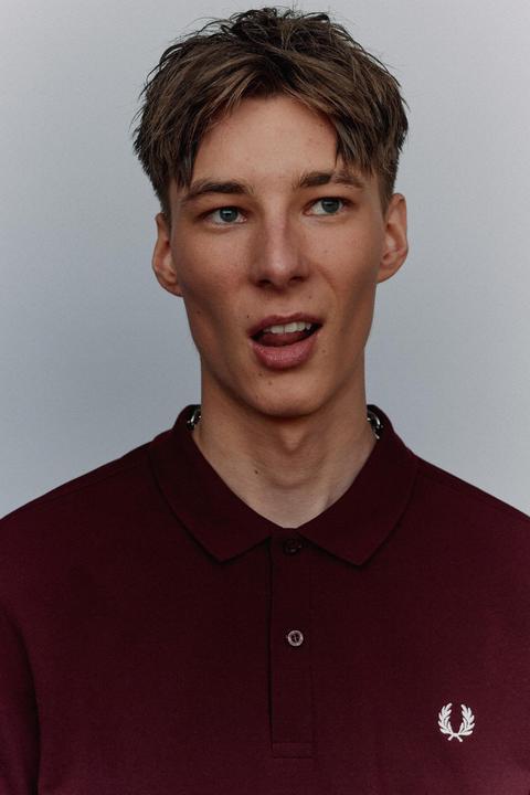 Actual product image Fred Perry Plain polo shirt (S)