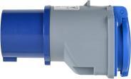 Actual product image Benson Electric CEE connector adapter counter compact