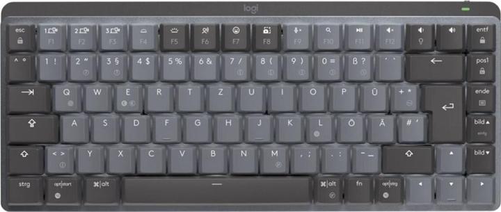 Produktbild Logitech MX Mechanical Mini Tastatur (Kabelgebunden)