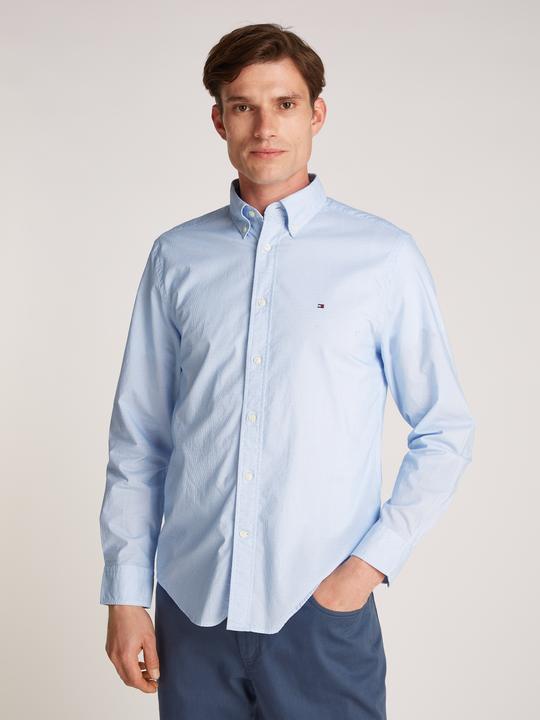 Produktbild Tommy Hilfiger Flex Poplin Fake Solid Regular Fit (XS)