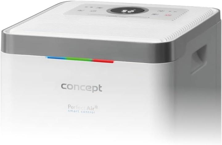 Actual product image Concept OV2012 dehumidifier White (45 m², 12 l/24h)