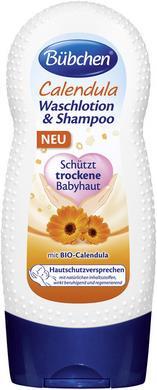 Produktbild Bübchen Calendula Waschlotion & Shampoo