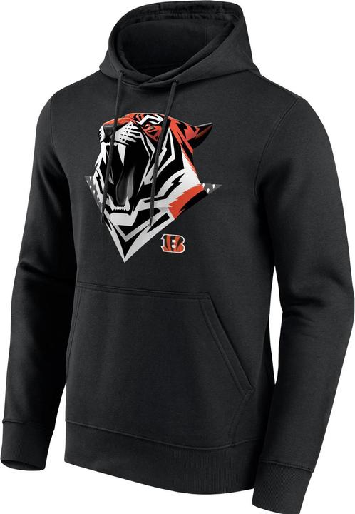 Actual product image Fanatics NFL Fleece Hoody - ILLUSTRATION Cincinnati Bengals - M (M)