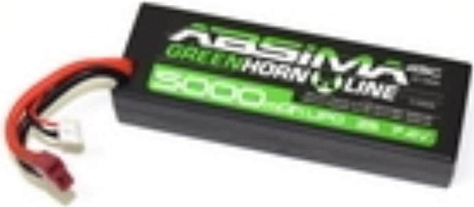 Immagine prodotto Absima LiPo Stick Pack 7.4V-45C 5000 Hardcase (7.40 V, 5000 mAh)