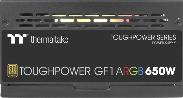 Actual product image Thermaltake Toughpower GF1 ARGB (650 W)