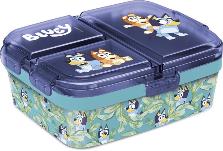 Produktbild Moose Leaves Mehrfächer-Lunchbox, XL-Sandwichbox
