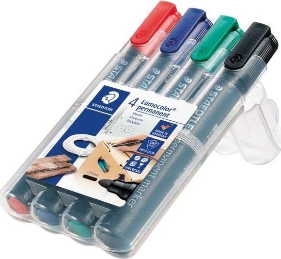 Image du produit Staedtler 352 Marqueur Lumocolor Permanent (8x)