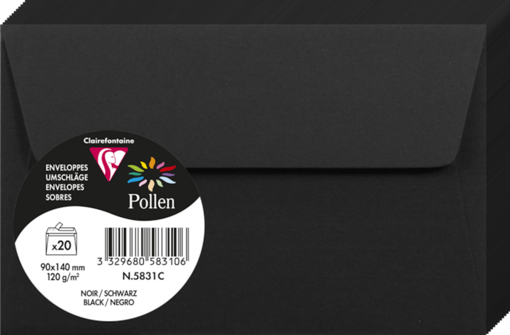 Immagine prodotto Pollen Umschläge (90 x 140 mm, 20 x)