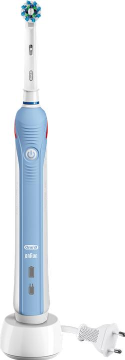 Actual product image Oral-B Pro 1000 CrossAction (Oscillating toothbrush)