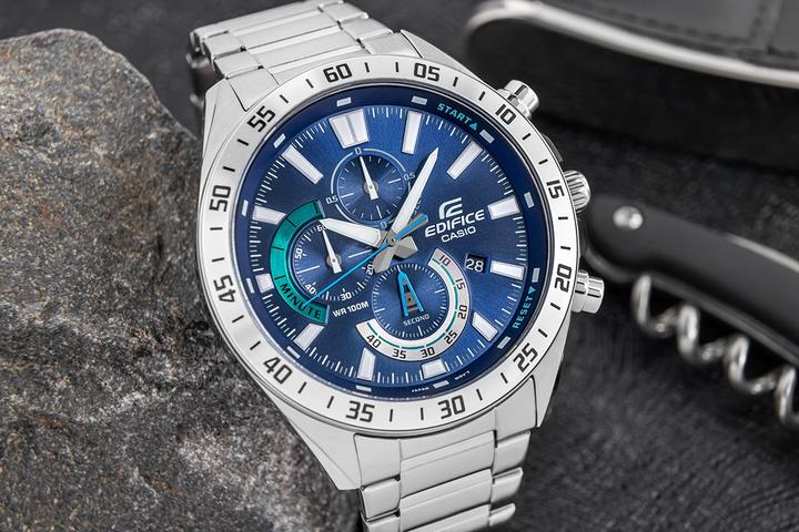 Produktbild Casio Herrenuhr EDIFICE EFV-620D-2AVUDF (50.50 mm)