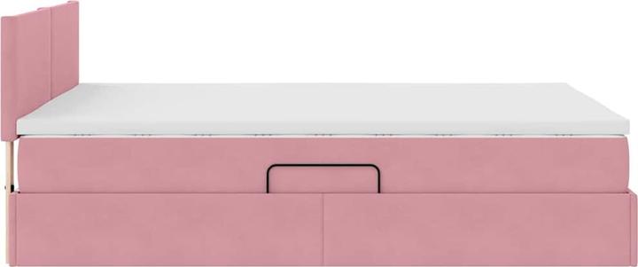 Image du produit vidaXL Modernes Bett (140 x 190 cm)