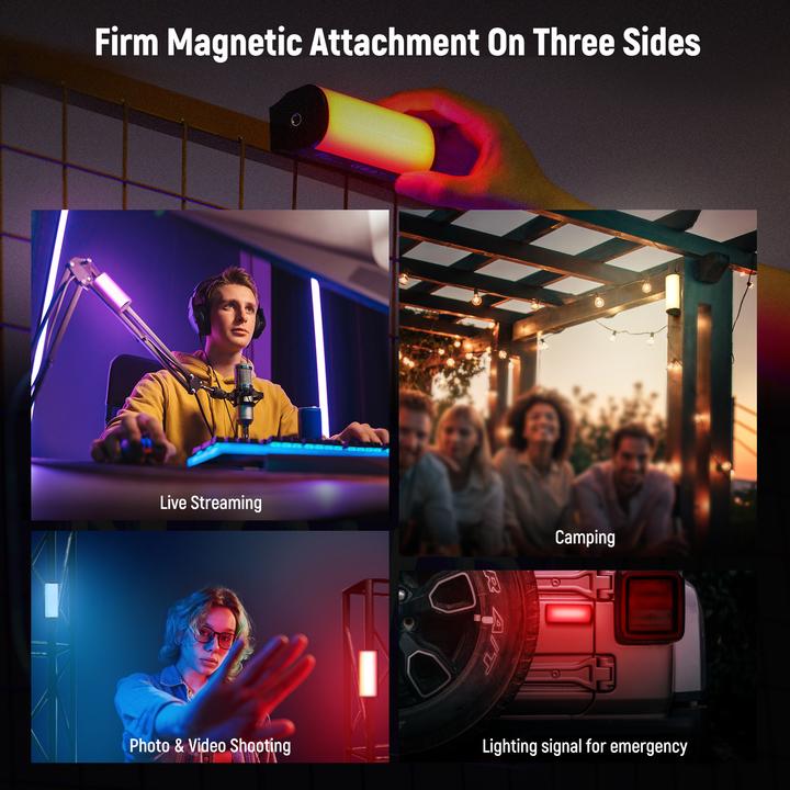 Actual product image Neewer Lamp TL96RGB LED RGB 2500-8500K