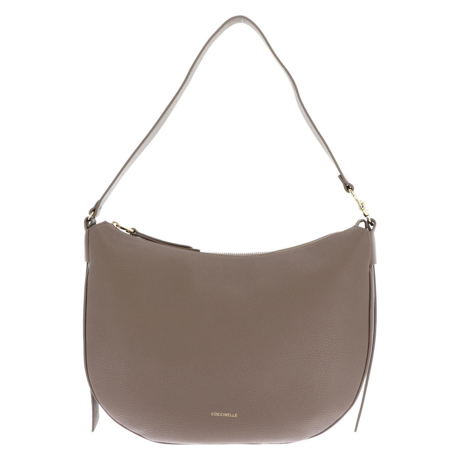 Coccinelle, Damen, Handtasche, C-Easy Shoulderbag, Braun