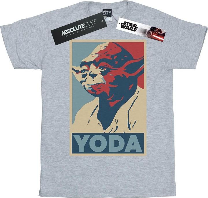 Produktbild Star Wars Yoda Poster TShirt (L)