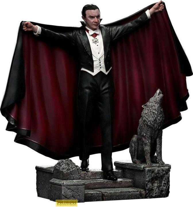 Image du produit Iron Studios Universal Monsters statuette 1/10 Deluxe Art Scale Dracula 22 cm