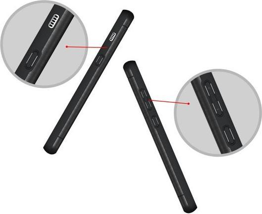 Produktbild MU Classic Hart und Soft Plastik Hülle mit Kickstand (Samsung Galaxy A8 (2018))