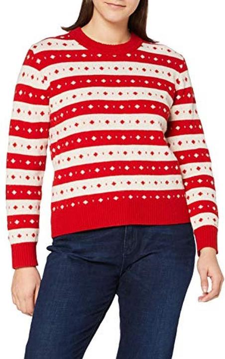 Actual product image GANT Fairisle Crew (L)