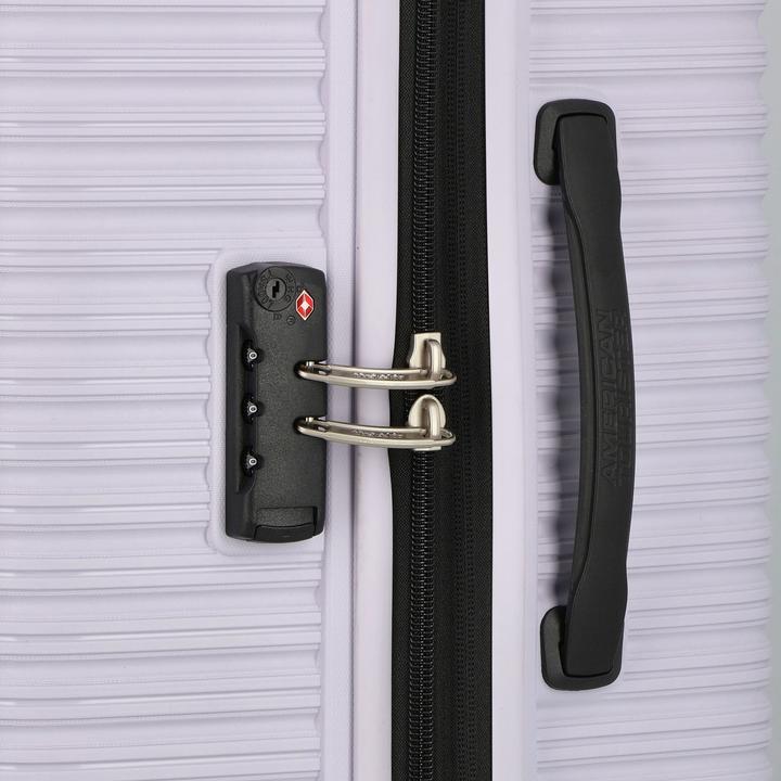 Actual product image American Tourister Liftoff 4 Rollen Kofferset 3-teilig mit Dehnfalte (208 l)