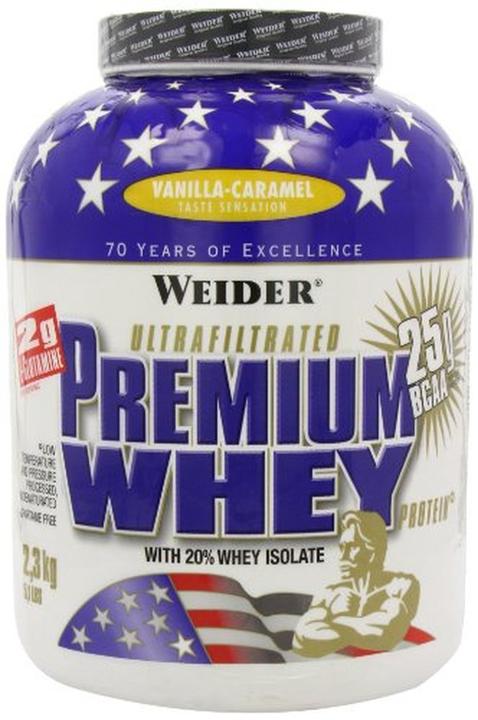 Immagine prodotto Weider Premium Whey Protein (Caramel, Vaniglia, 1 x, 2300 g)