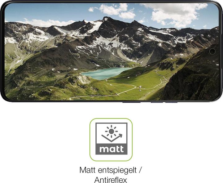 Actual product image Dipos Full Cover Screen Protector Matte (1 pcs., Motorola Moto E)