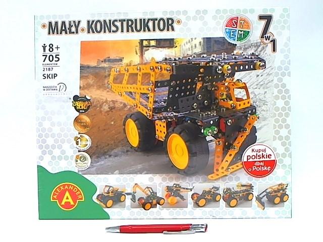 Alexander the Little Constructor 7in1 Skip