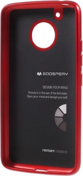 Actual product image Goospery i Jelly Metal Series (Motorola Moto G5)
