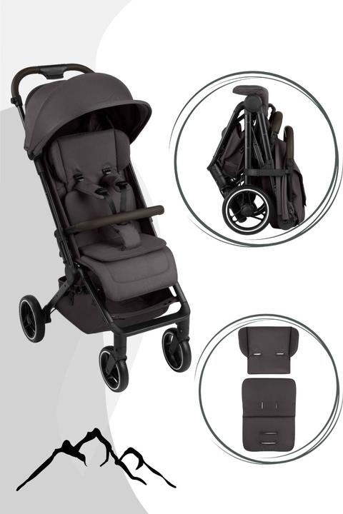 Actual product image ABC Design Ping 3 Trekking Buggy - Reisebuggy ab 6 Monaten bis 22 kg (6 Months - 4 years)
