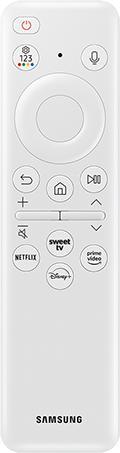Actual product image Samsung QE43LS01DBU (43", QLED, 4K, 2024)