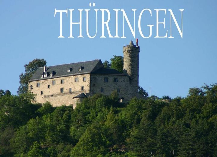 Produktbild Thüringen - Ein Bildband (Deutsch, 2010)