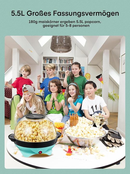 Actual product image Fohere Popcorn machine