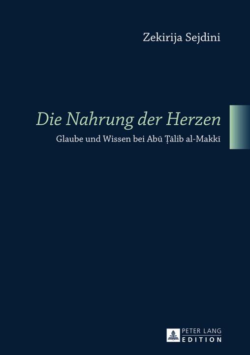 Produktbild Die Nahrung der Herzen (Deutsch, Zekirija Sejdini, 2013)