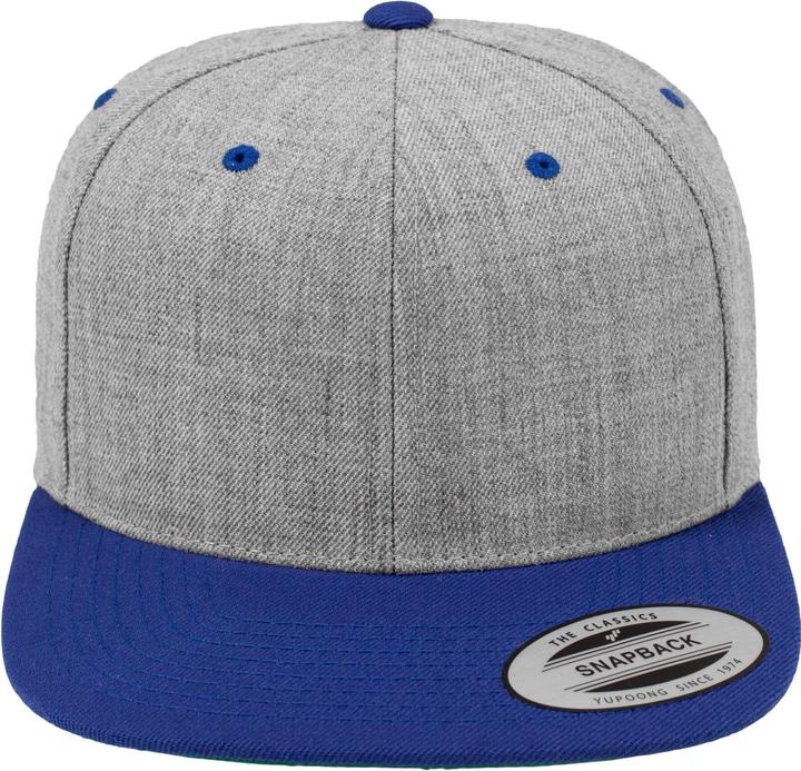 Actual product image Flexfit Classic Snapback 2-Tone (One size)