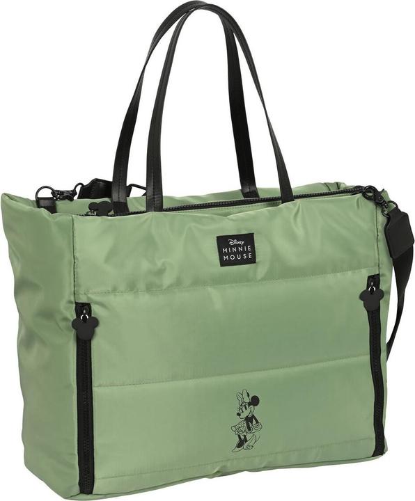 Minnie Mouse Laptop Case Mint shadow 54 x 31 x 17 cm Military green (14.10")