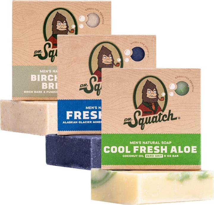 Produktbild Dr. Squatch Set