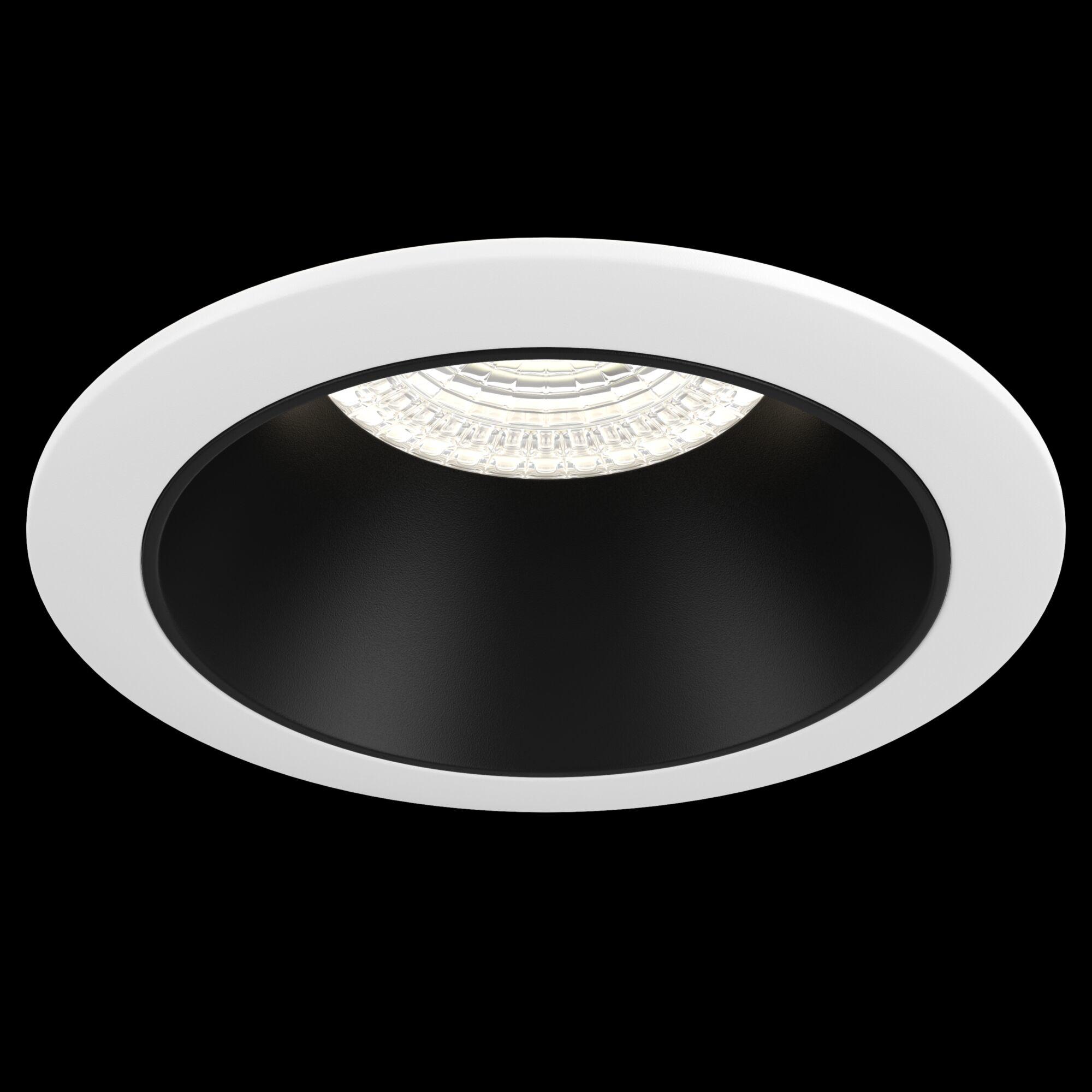 Thumbnail - Maytoni, Wandleuchte + Deckenleuchte, Share Downlight, Einbauleuchte GU10 Schwarz-Weiss Ø86mm (GU10)