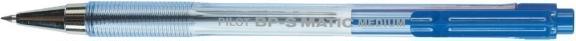 Actual product image Pilot Retractable biros BPS-Matic Medium, blue (Blue, 1 x)