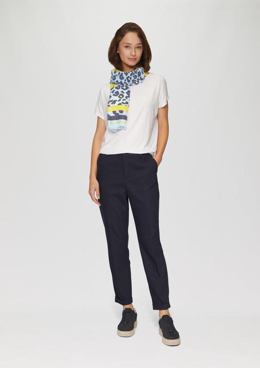 Immagine prodotto s.Oliver Tuch Gemusterter Schal aus Viskosemix