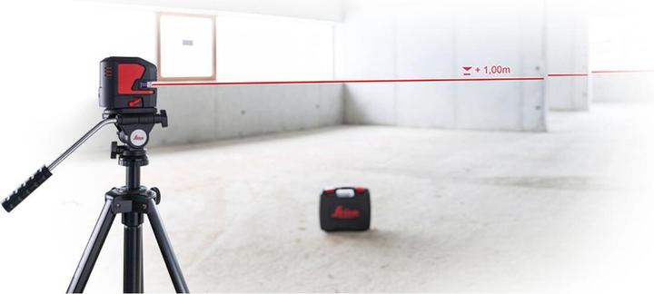 Produktbild Leica Geosystems Linienlaser selbstnivellierend (Kreuzlinienlaser)
