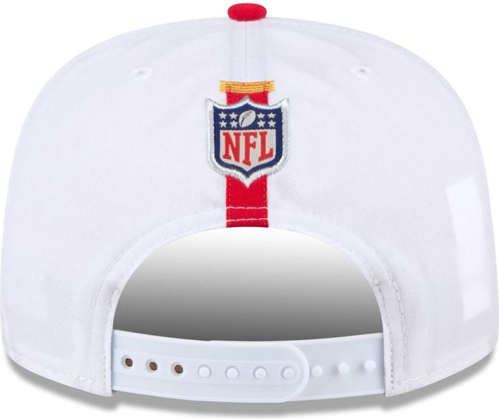 Actual product image New Era GOLFER Snapback Cap TRAINING 2024 Kansas City Chiefs