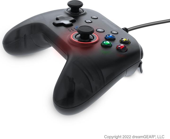 Actual product image Bionik Dreamgear, Shadow Wired Controller For Nintendo Switch & Oled (Switch, Switch OLED)