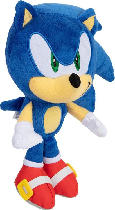 Actual product image Jakks Pacific Sonic - 22 cm Basic Plush Wave 9 - Sonic