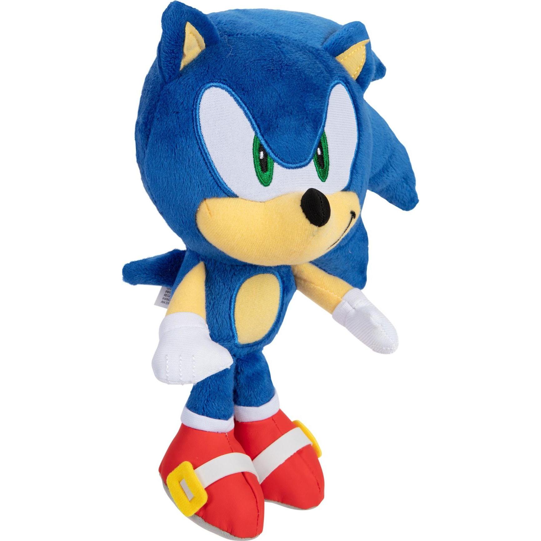 Jakks Pacific Sonic - 22 cm Basic Plush Wave 9 - Sonic (22 cm)